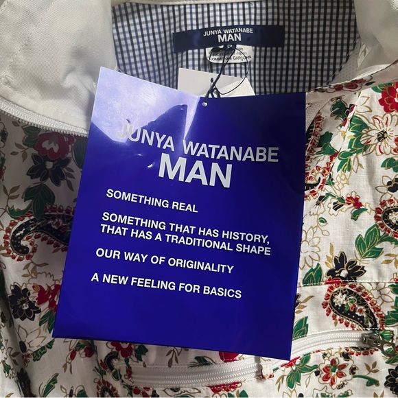 Junya Watanabe Floral Anorak 2021 - Picture 4 of 11